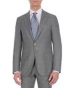 Double-windowpane Two-piece Wool