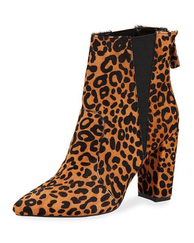 Allure Chunky-heel Bootie,