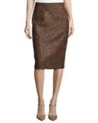 Wool Boucle Tweed