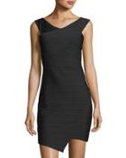 Sleeveless Bandage Knit