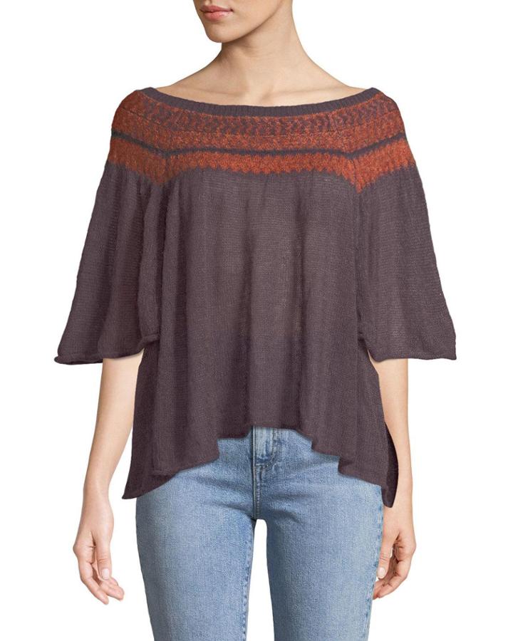 Lock Lomand Half-sleeve Draped