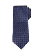 Nvy Wht Txt Tie
