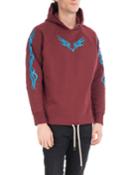 Printed Cotton Hoodie,