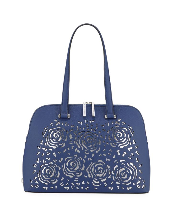 Janelle Floral Laser-cut Dome