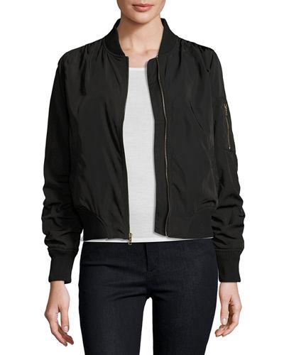 Charmeause Bomber Jacket