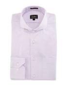 Classic-fit Regular-finish Mini-check Dress