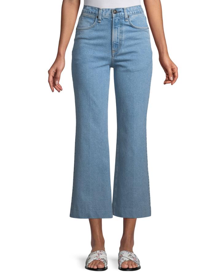 Justine Flared Ankle Jeans