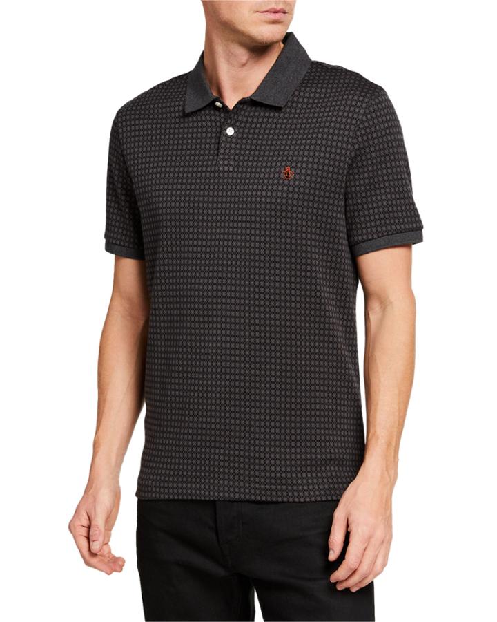 Men's Daddy O Polo 2.0 Crisscross Polo