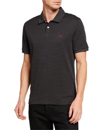Men's Daddy O Polo 2.0 Crisscross Polo