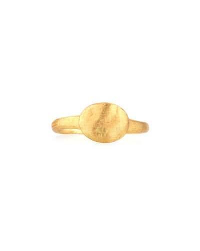 Siviglia 18k Hand-engraved Ring