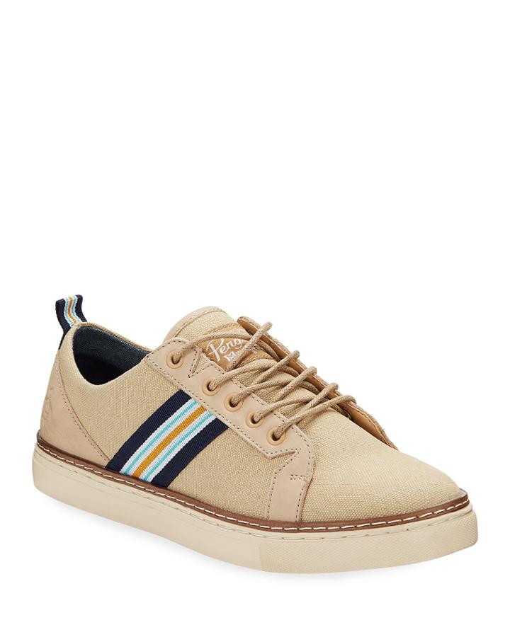 Ian Canvas Web Low-top