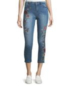 Embroidered Cropped