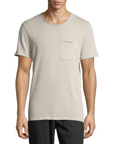 Abdel Patch-pocket Tee