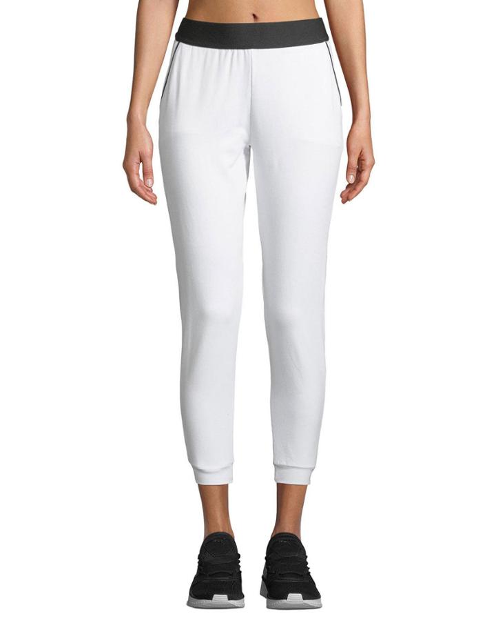 Pace Slim-fit Ankle-length Jogger Pants