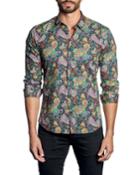 Men's Paisley Button-down
