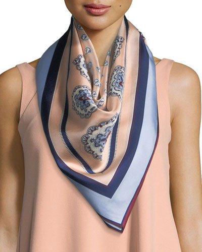 Silk Jewel Paisley
