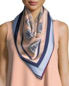 Silk Jewel Paisley