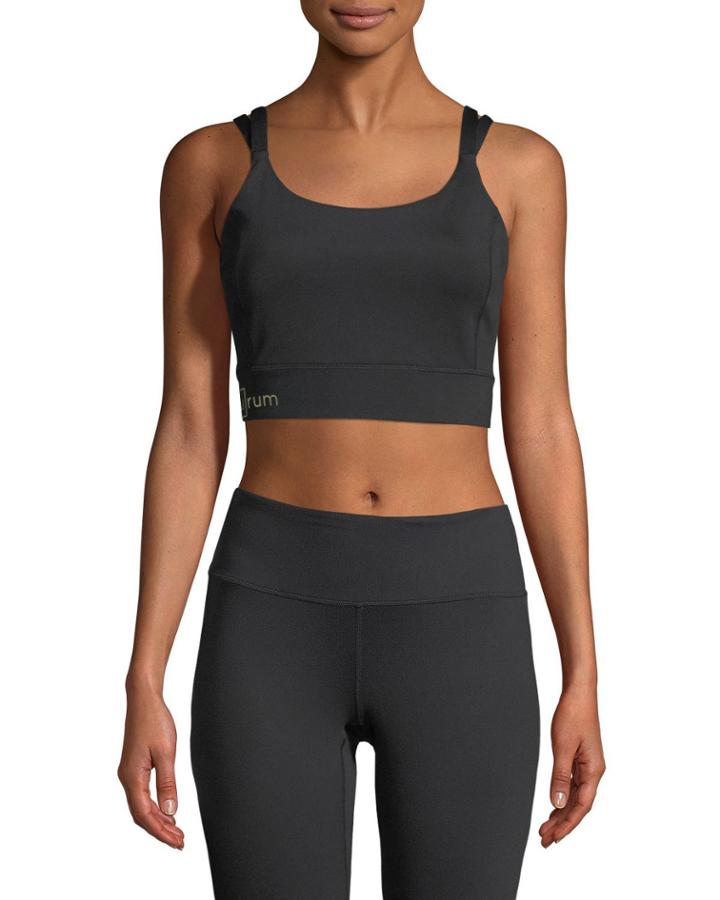 Gratitude Crop Performance Tank