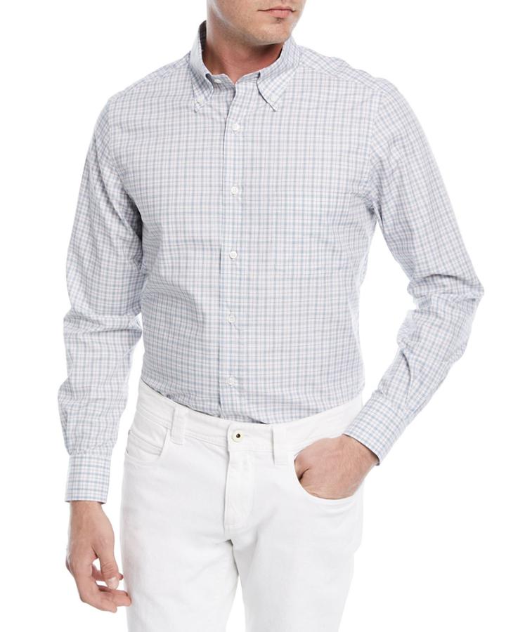 Alfred Check Cotton