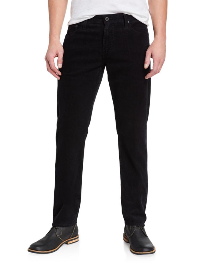 Men's The Graduate Tailored-leg Corduroy Pants