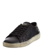 Low-top Leather