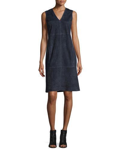 Suede Sleeveless