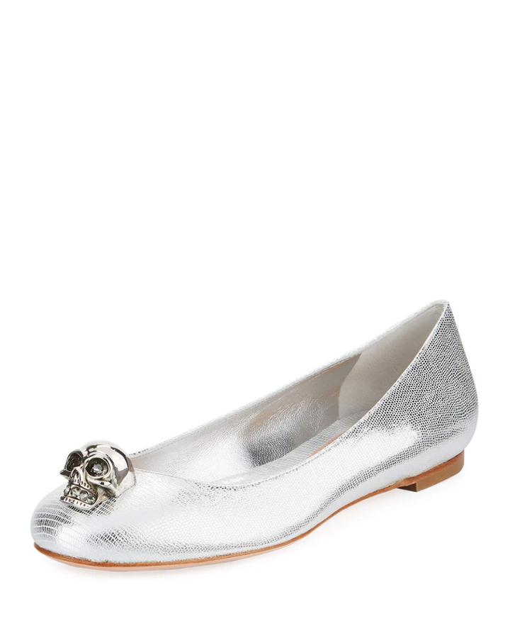 Metallic Flat With