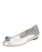 Metallic Flat With
