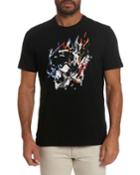 Men's Fire Racing Graphic Crewneck Tee