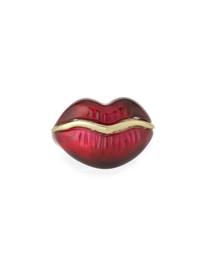 Pucker Up Cocktail Ring,