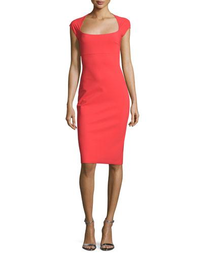Alix Cap-sleeve
