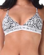 Brand Band Bikini Top -