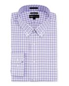 Men's Classic-fit Twill Check Dress