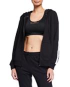 Zip-up Track Jacket With