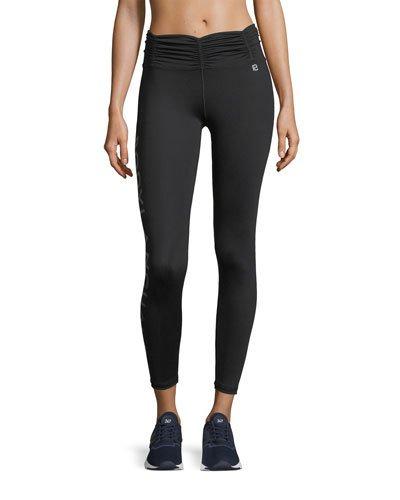 Reve Logo Ruched-waist Performance