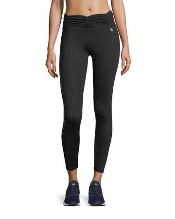 Reve Logo Ruched-waist Performance