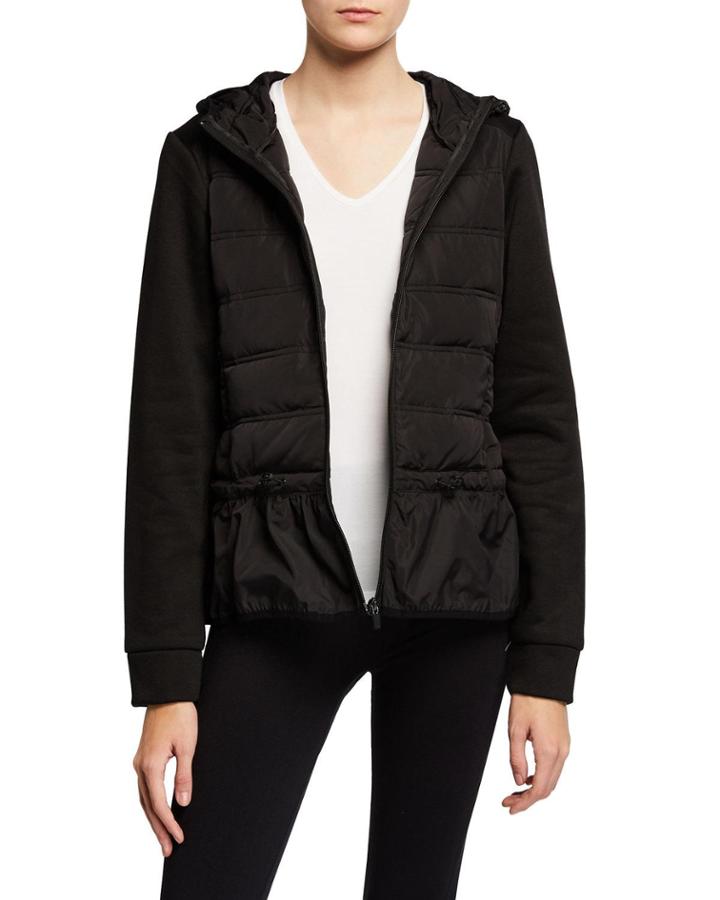 Puffer Peplum Jacket