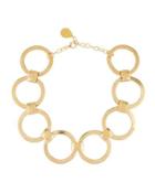 Large Link-chain Statement Choker Necklace