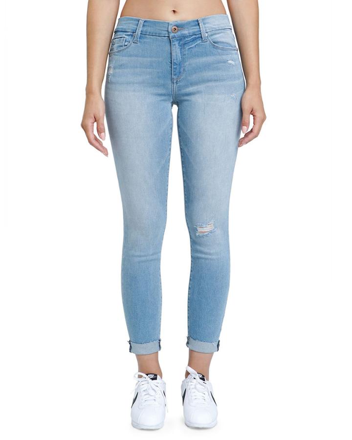 Freja Rolled Crop Pants