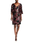 Sequin Slit-sleeve