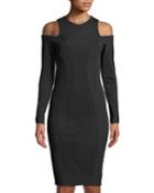 Mattie Cold-shoulder Bodycon Dress