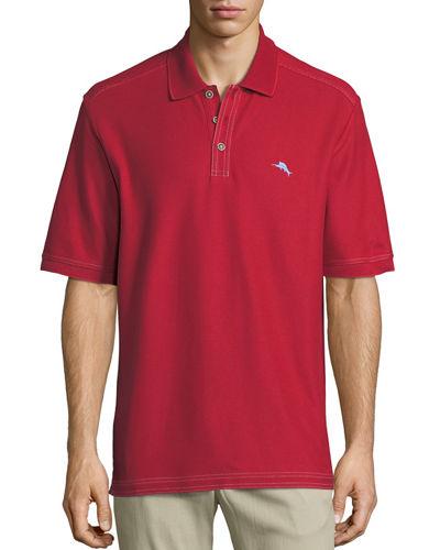 Polo Shirt With Sailfish Embroidery