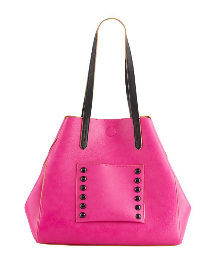 Great Pocket Shoulder Tote Bag