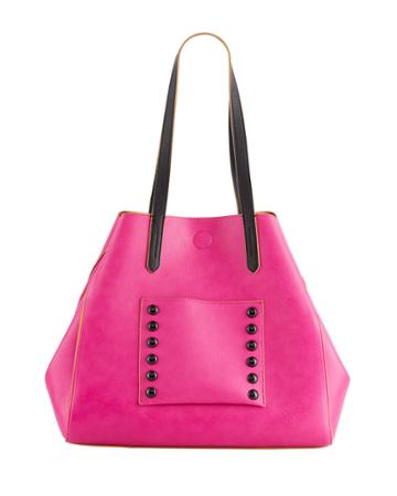 Great Pocket Shoulder Tote Bag