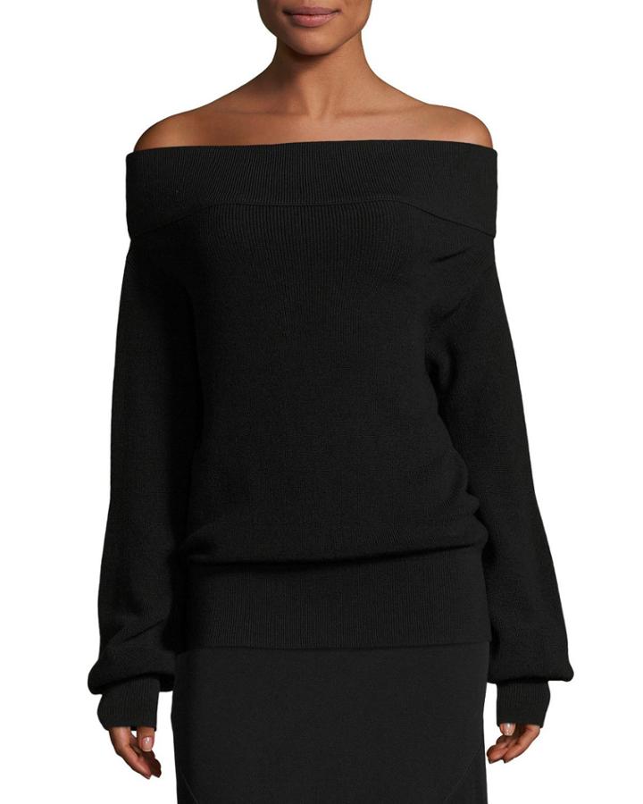 Oversized Off-the-shoulder