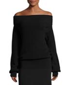Oversized Off-the-shoulder