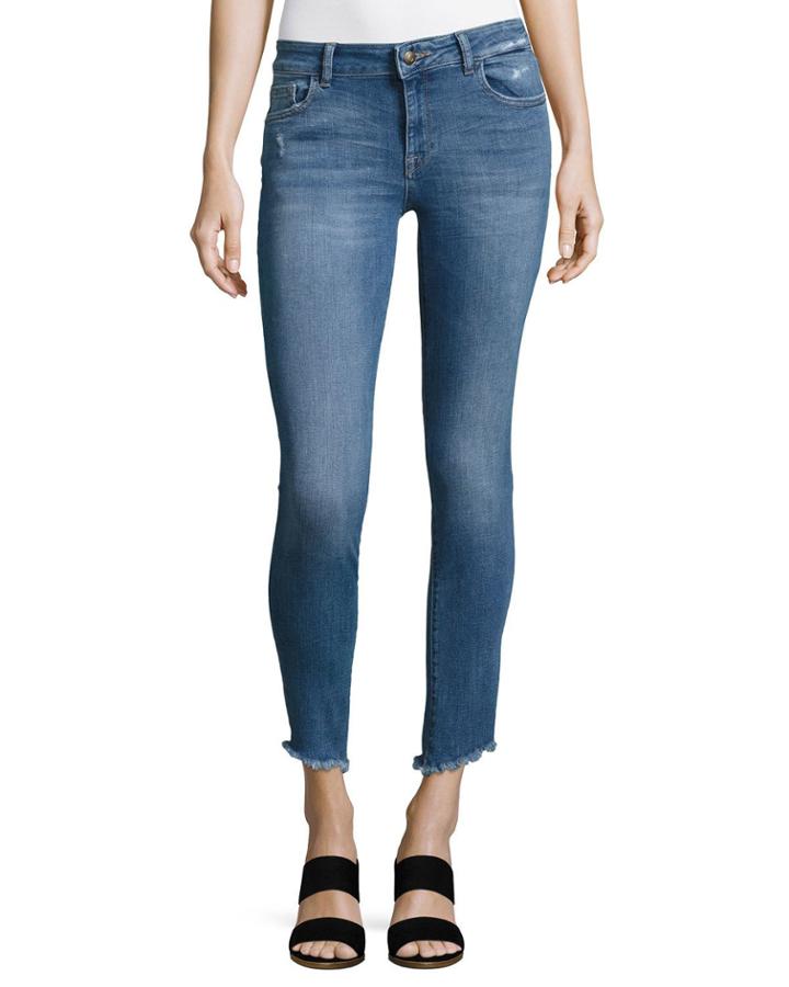 Margaux Instasculpt Ankle Skinny Jeans, Indigo