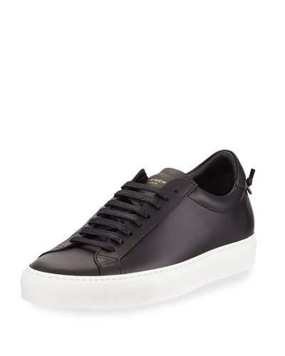 Smooth Leather Lace-up