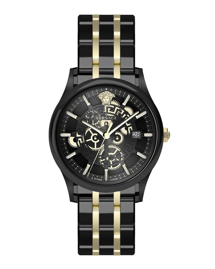 Men's 44mm Aiakos Watch W/ Bracelet