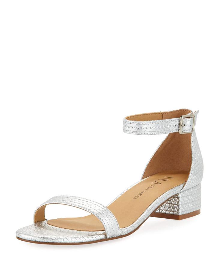 Hekla Metallic D'orsay